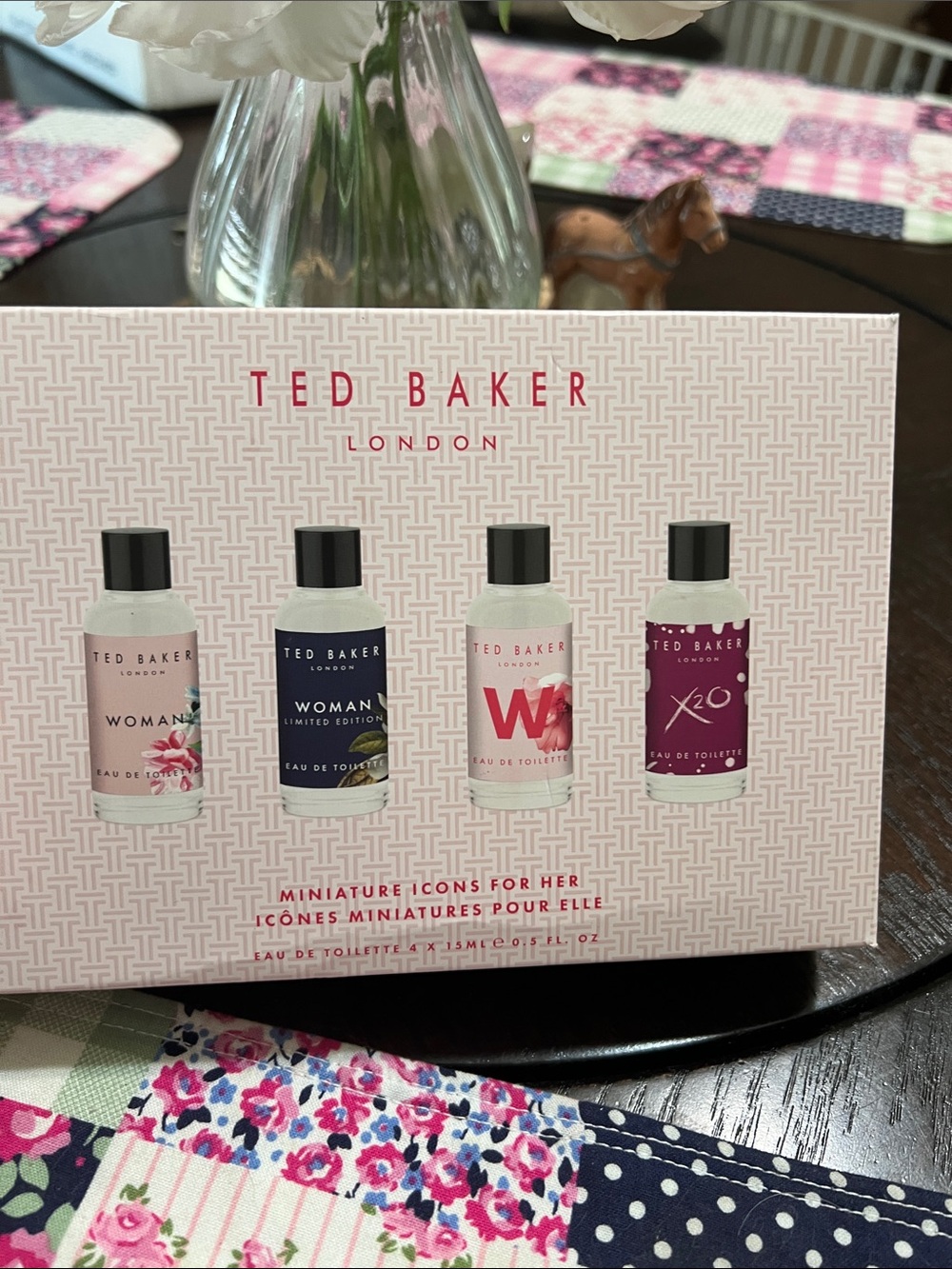 New Ted Baker London Women Bath & Body gift set
